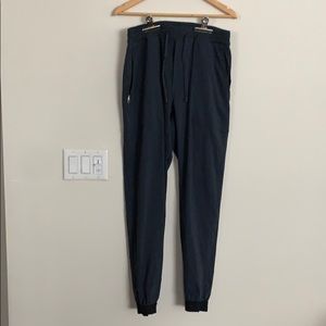 Men’s Lululemon Joggers Slate Blue
